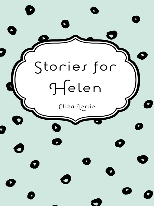 Cover image for Stories for Helen